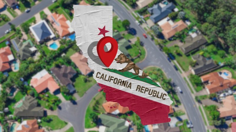 Choosing a House Location in California
