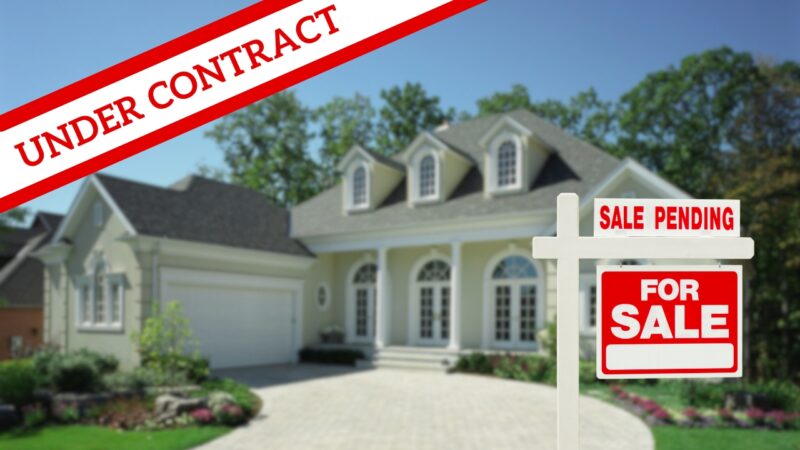 House Under Contract vs Pending