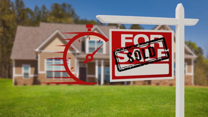 Sell the Property as Fast as You Can