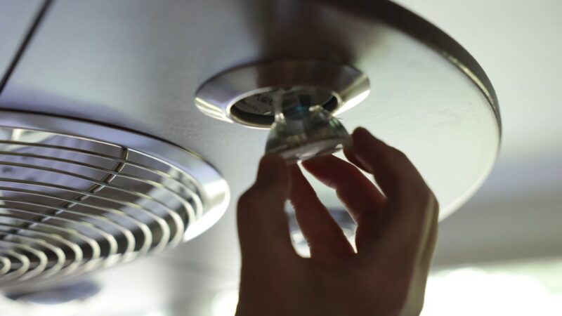 Replace Burned-Out Light Bulbs