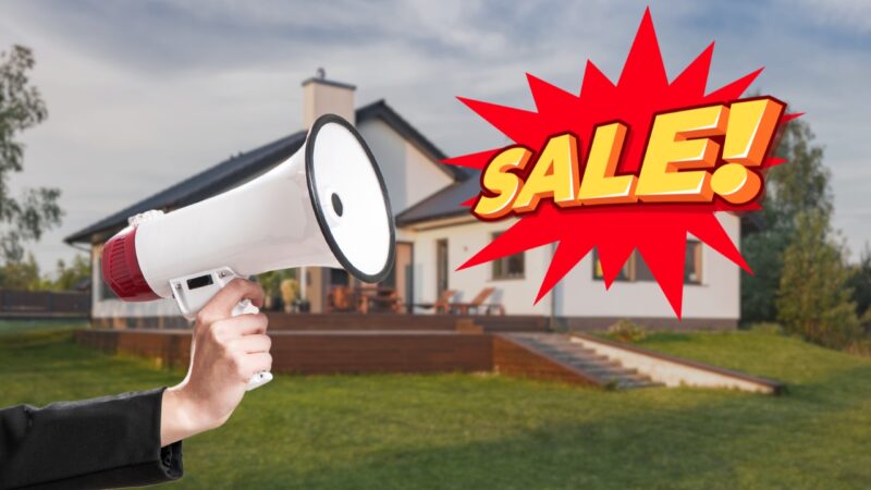 House Sale Announcement