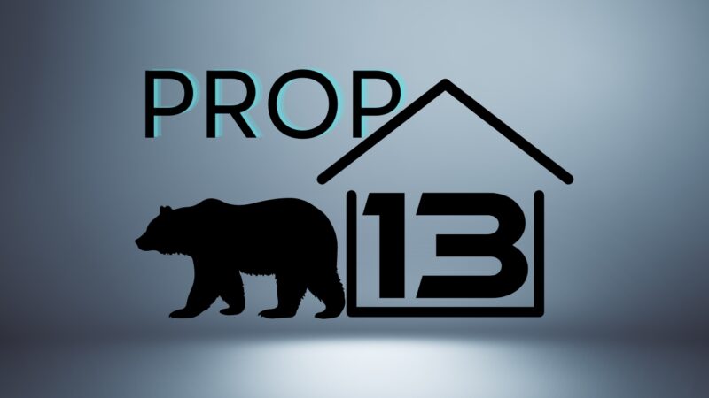 Proposition 13 Pros and Cons