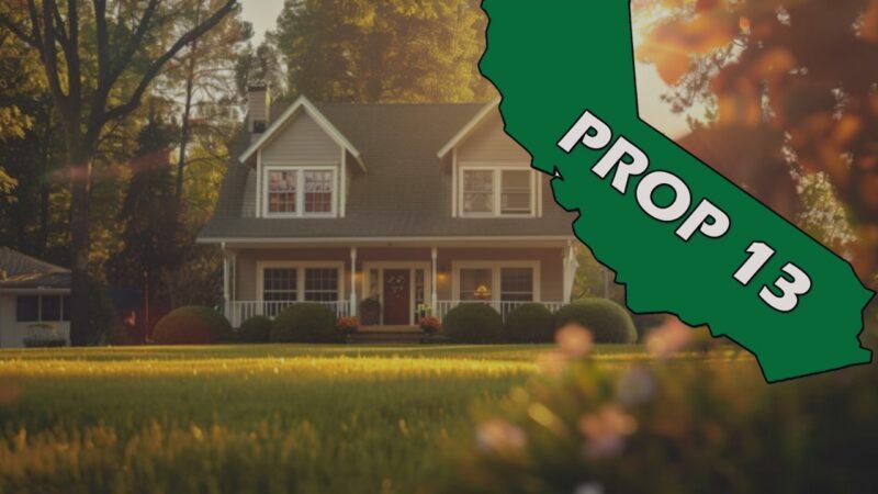 Proposition 13 and California's Real Estate Landscape